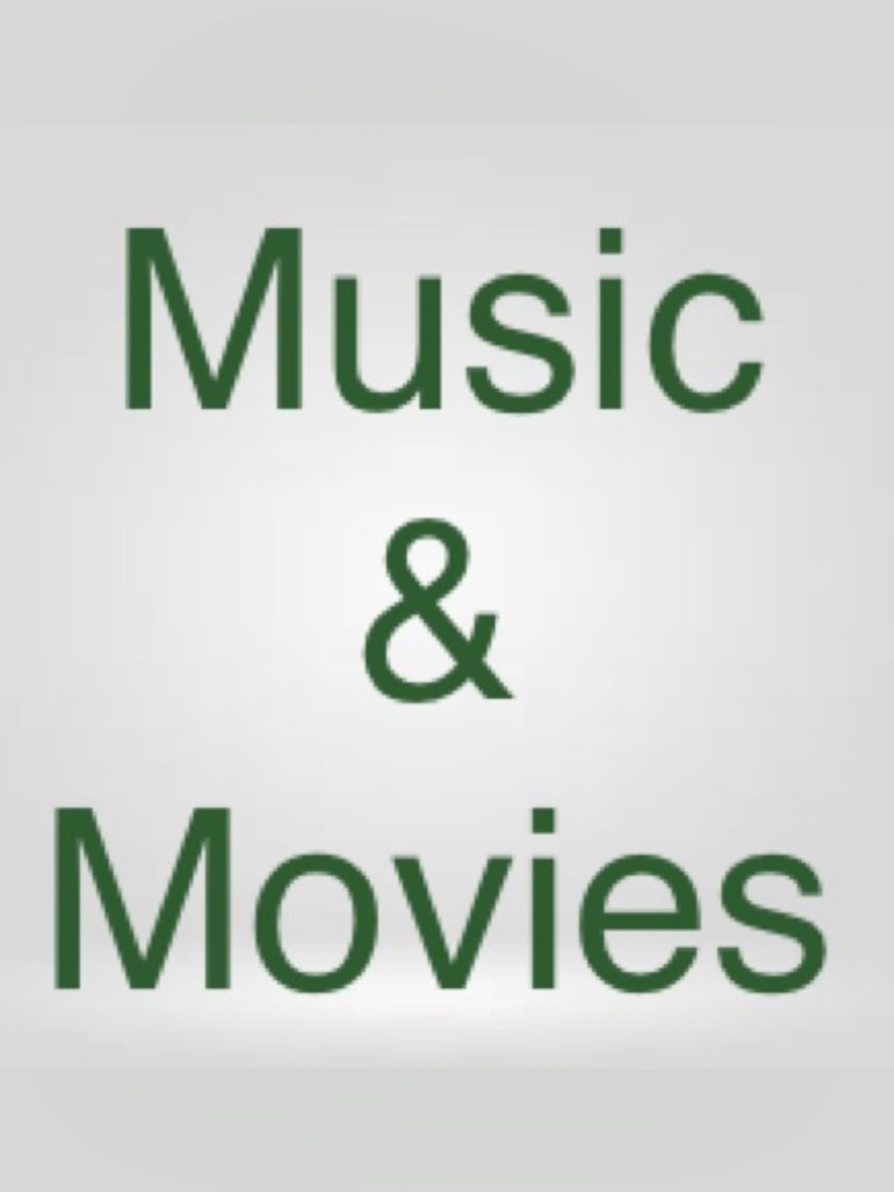 Bundle Up! Music & Movies